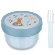 Fiambrera fruita forquilla 300 ml Forest Friends