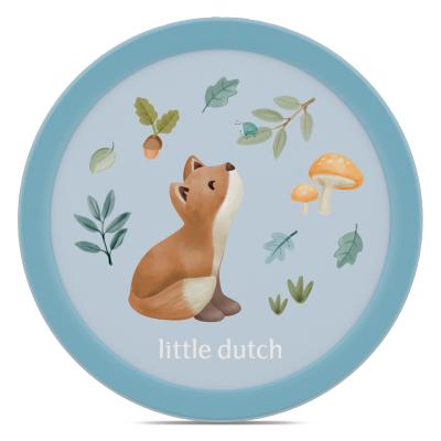 Fiambrera fruta con tenedor 300 ml Forest Friends