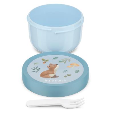 Fiambrera fruta con tenedor 300 ml Forest Friends
