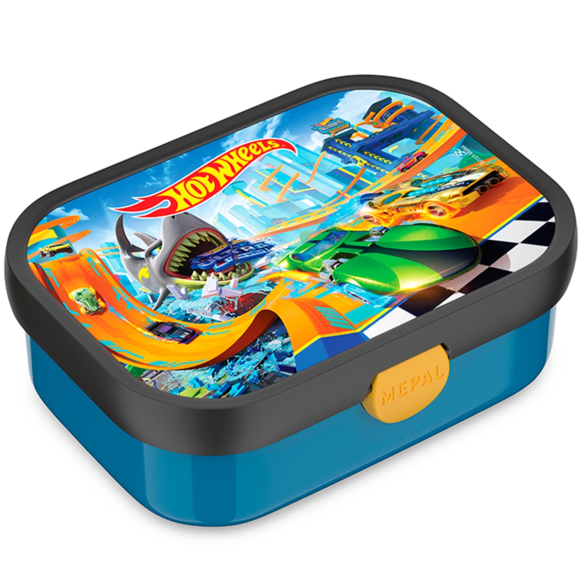 Fiambrera mediana Lunchbox Hot Wheels Gadgets Cuina