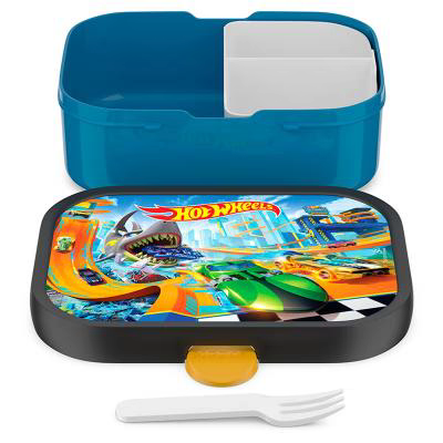 Fiambrera mediana Lunchbox Hot Wheels