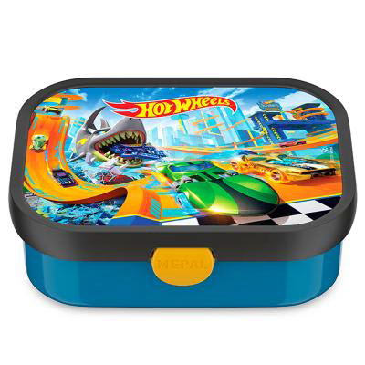 Fiambrera mediana Lunchbox Hot Wheels
