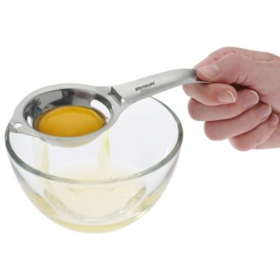 Separador yemas huevos inox