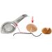 Separador yemas huevos inox