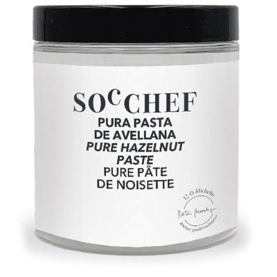 Pasta pura de Avellana SocChef 200 g
