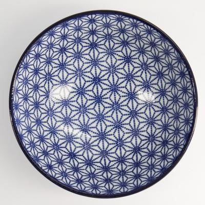 Bol soba japon�s Nippon Blue estrella 21 cm