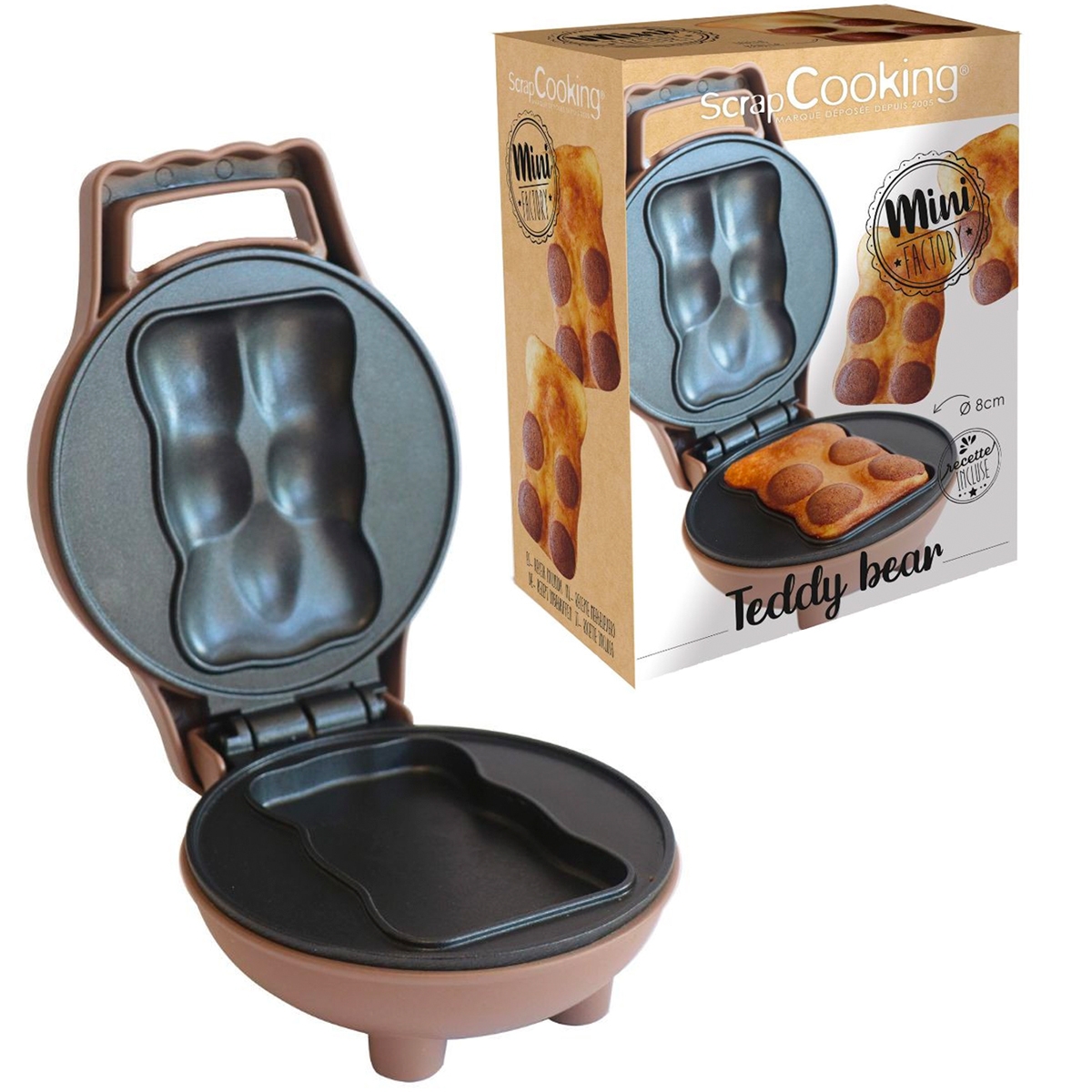 Mquina per fer Teddy Bears Scrap