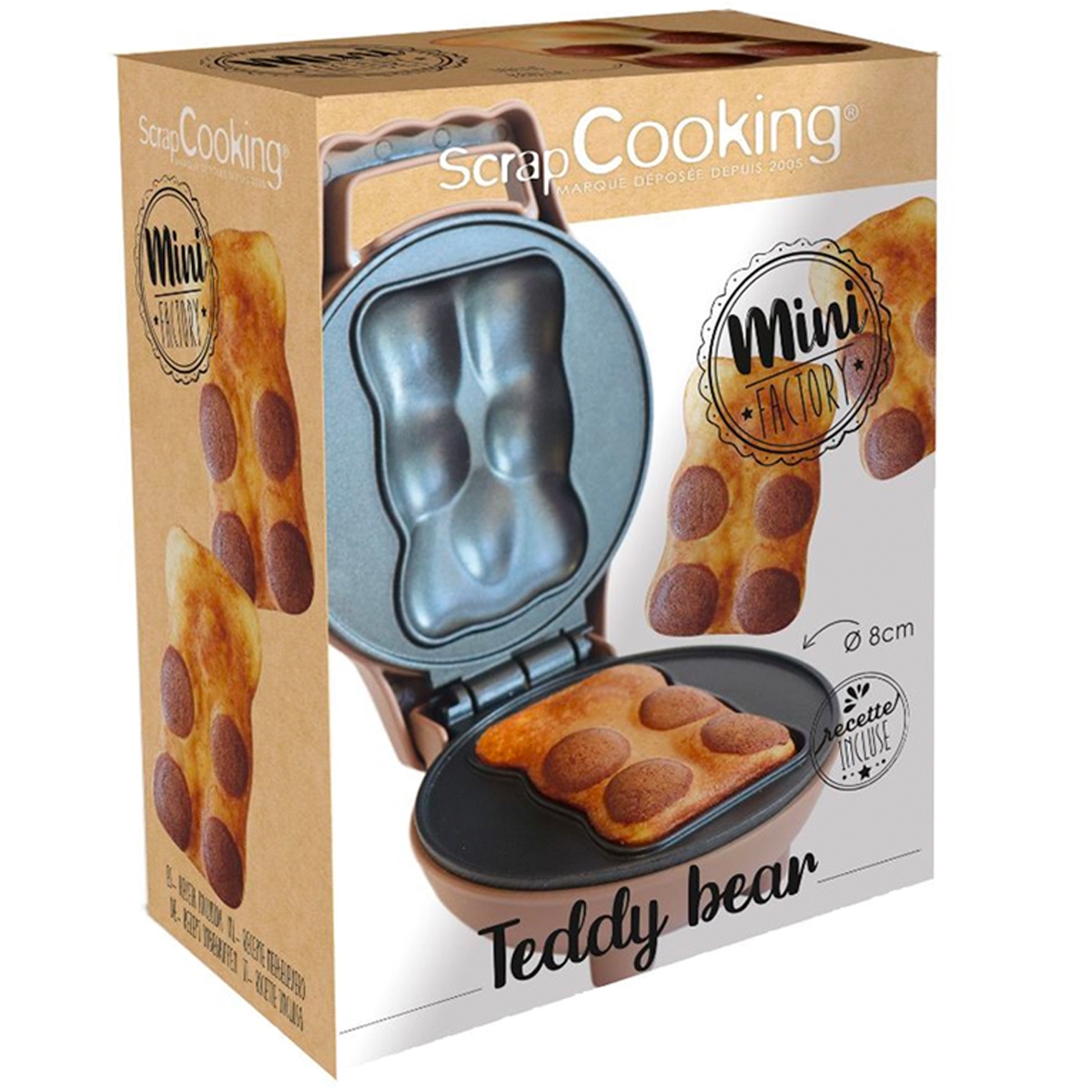 Mquina para Teddy Bears Scrap
