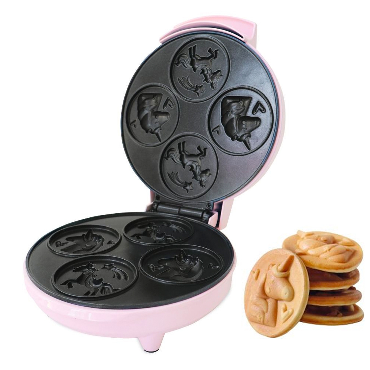 M�quina para hacer gofres Unicorn Factory