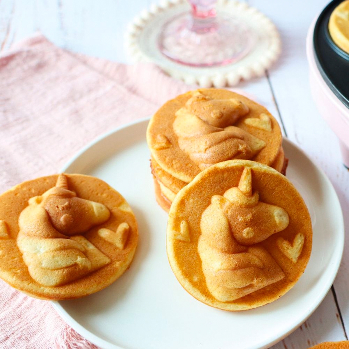 M�quina para hacer gofres Unicorn Factory