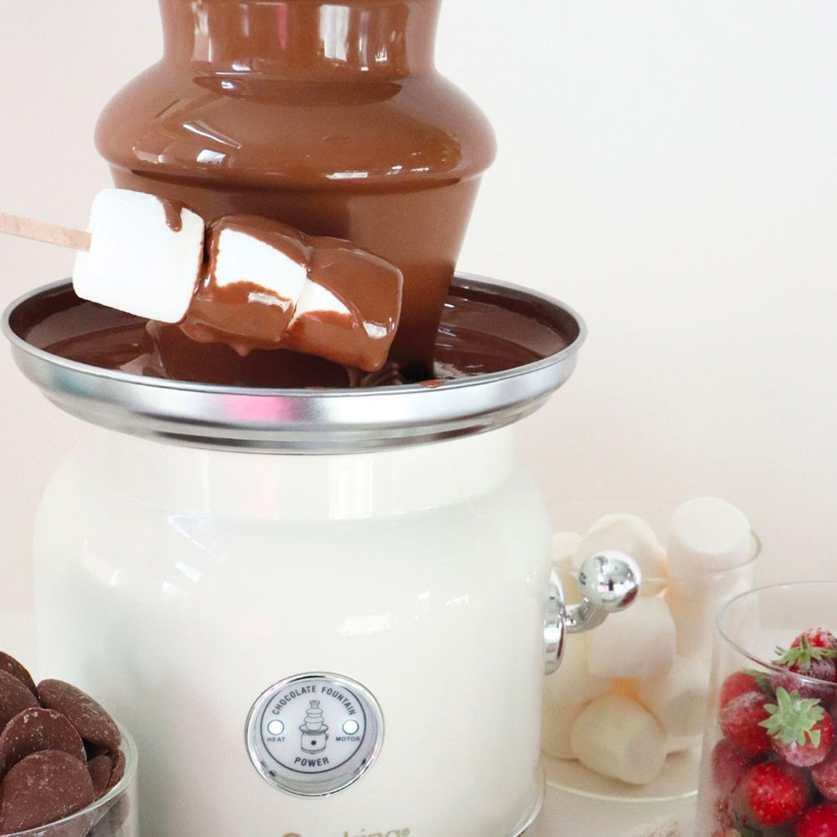 Fuente de chocolate Factory