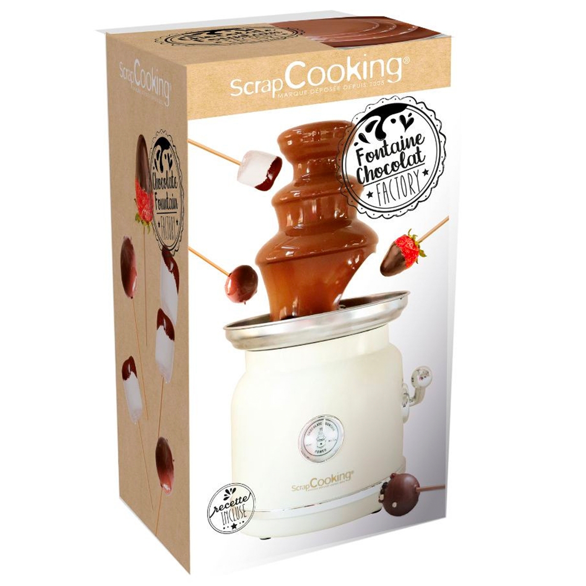 Fuente de chocolate Factory
