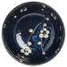 Set japons t matcha Hana Blue 4 piezas