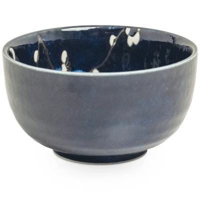 Set japon�s t� matcha Hana Blue 4 piezas
