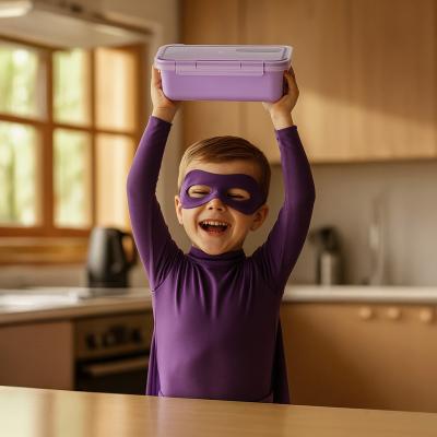 Tupper fiambrera Valira Pastel 0,75 L