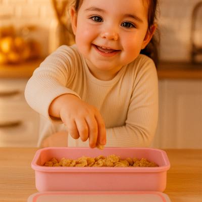 Tupper fiambrera Valira Pastel 0,5 L