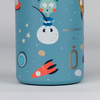 Botella trmica cermico Runbott MII 350ml Cosmic