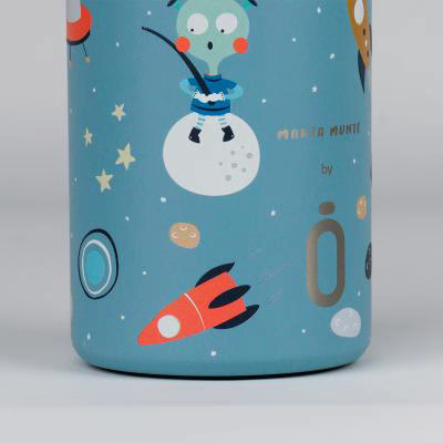 Botella t�rmica cer�mico Runbott MII 350ml Cosmic