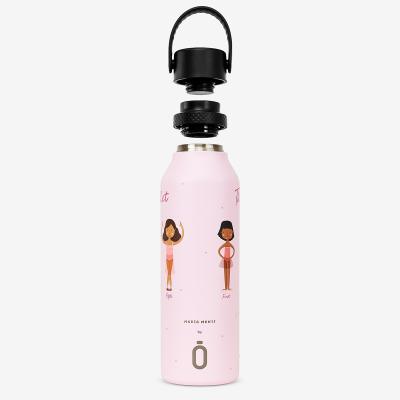 Botella trmica cermica Runbott Mii 600 ml Ballet
