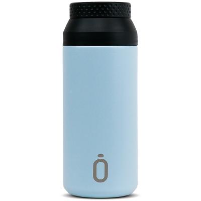 Termo cermico Runbott Cup Mii 350 ml polvo azul