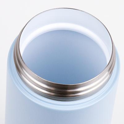 Termo cermico Runbott Cup Mii 350 ml polvo azul