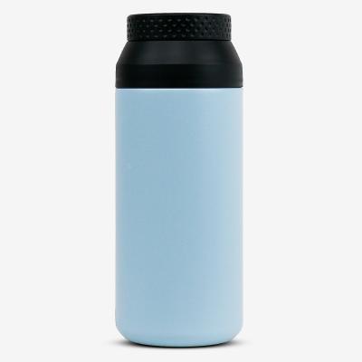Termo cermico Runbott Cup Mii 350 ml polvo azul