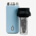 Termo cermico Runbott Cup Mii 350 ml polvo azul