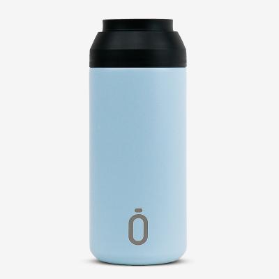 Termo cermico Runbott Cup Mii 350 ml polvo azul