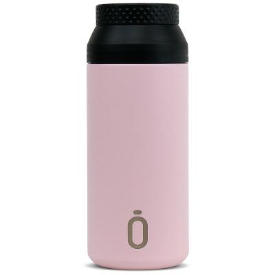Termo cermico Runbott Cup Mii 350 ml polvo rosa