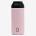 Termo cermico Runbott Cup Mii 350 ml polvo rosa