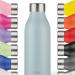 Botella trmica 2.0 500 ml Lagoon azul pastel