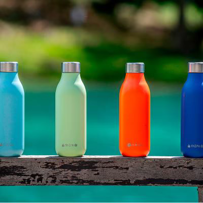 Botella t�rmica 2.0 500 ml Rio amarillo