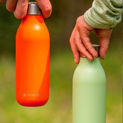 Botella t�rmica 2.0 500 ml Rio amarillo