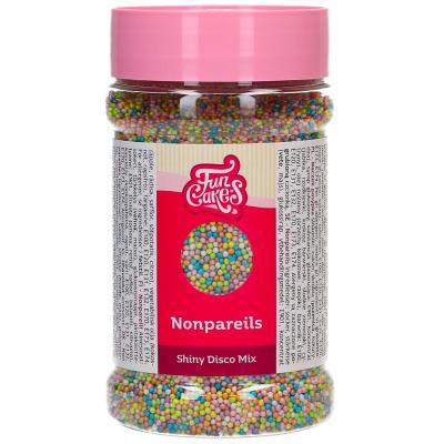 Sprinkles nonpareils Shiny Disco Funcakes 250 g