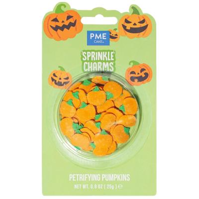 Sprinkles charms Halllowen calabazas