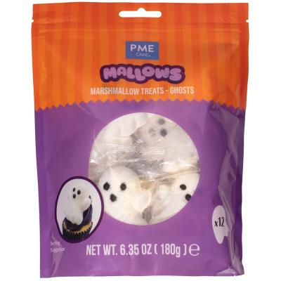 Set 12 decoraciones nubes Hallowen fantasmas