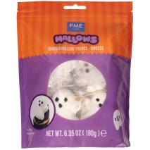 Set 12 decoraciones nubes Hallowen fantasmas