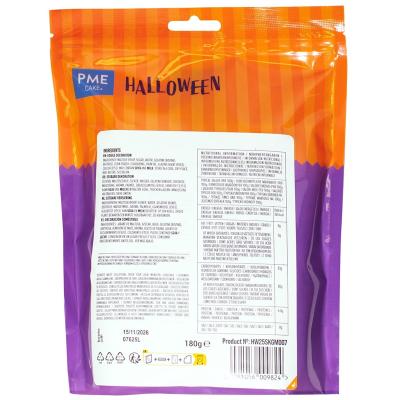 Set 12 decoraciones nubes Hallowen fantasmas