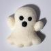 Set 12 decoraciones nubes Hallowen fantasmas