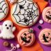 Set 12 decoraciones nubes Hallowen fantasmas