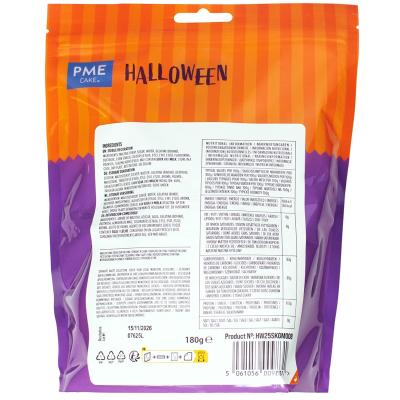 Set 12 decoraciones nubes Hallowen calabazas