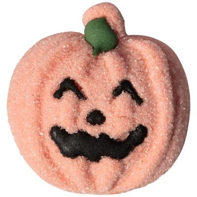 Set 12 decoraciones nubes Hallowen calabazas