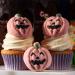 Set 12 decoraciones nubes Hallowen calabazas