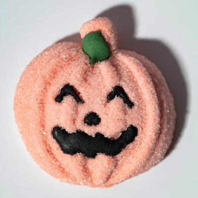 Set 12 decoraciones nubes Hallowen calabazas