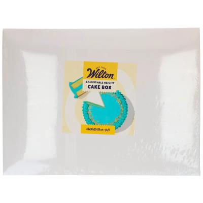 Caja para pasteles altura regulable 40x30x20-28