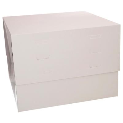Caja para pasteles altura regulable 25x25x25-33