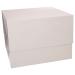 Caja para pasteles altura regulable 25x25x25-33