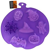 Molde silicona Halloween 7 cav.