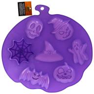 Motllo silicona Halloween 7 cav.