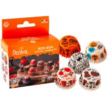 Paper mini cupcakes x100 Halloween